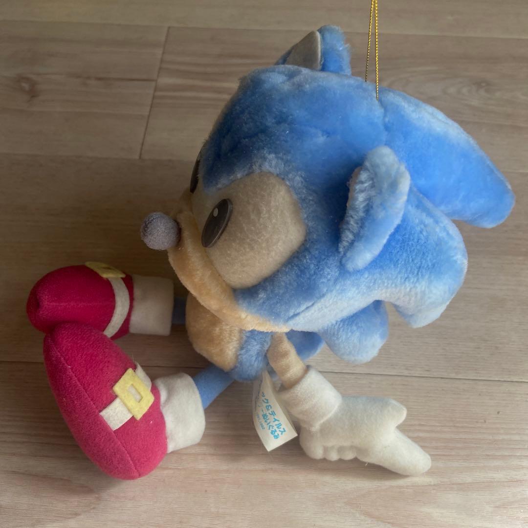 セガソニック ペールカラー　ぬいぐるみ 平成レトロ　非売品　1998 希少　レア
