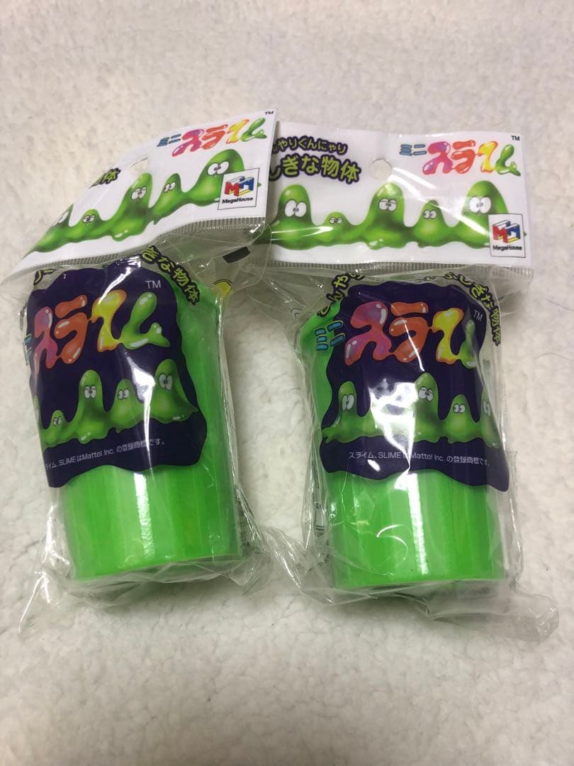 ミニスライム　レトロ玩具