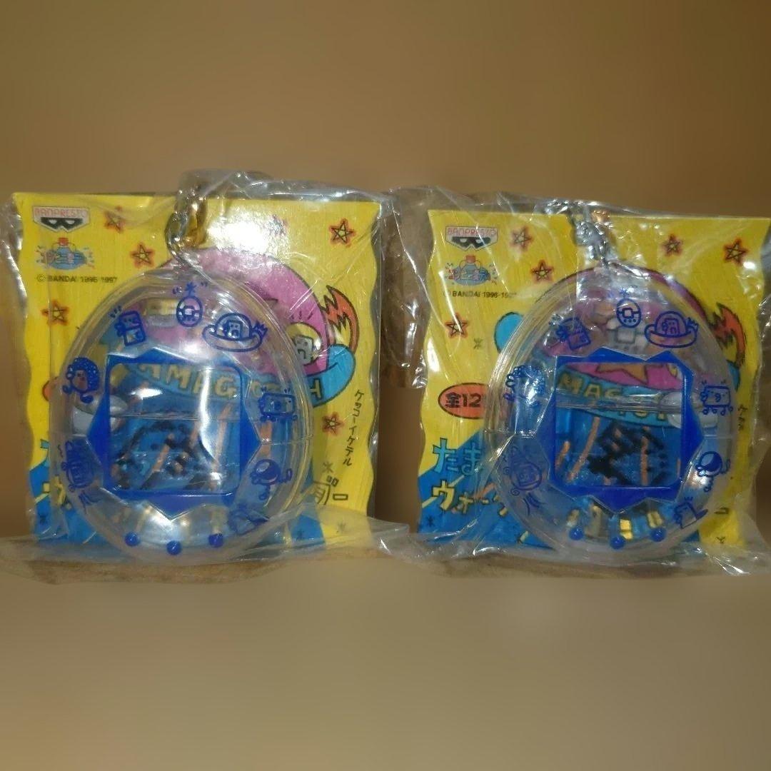 たまごっち　ウォーター入りキーホルダー　全12種セット　バンプレスト