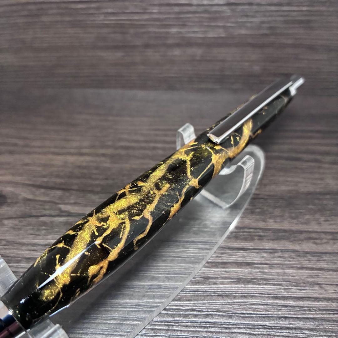 【金一閃雷鳴】 ボールペン0.5 （flagship model）