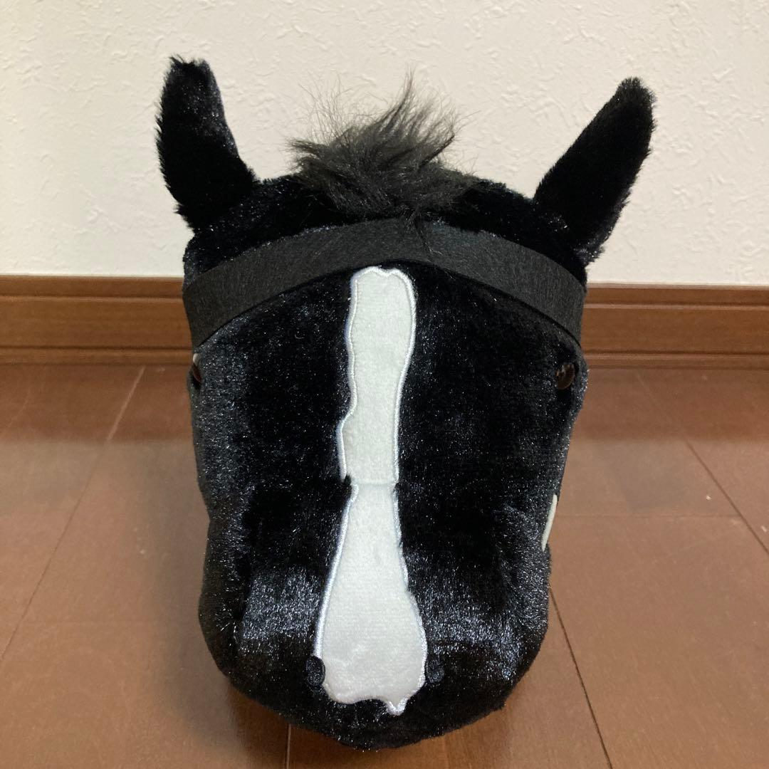 サラブレッドコレクション　ふわふわBIG ぬいぐるみ　イクイノックス