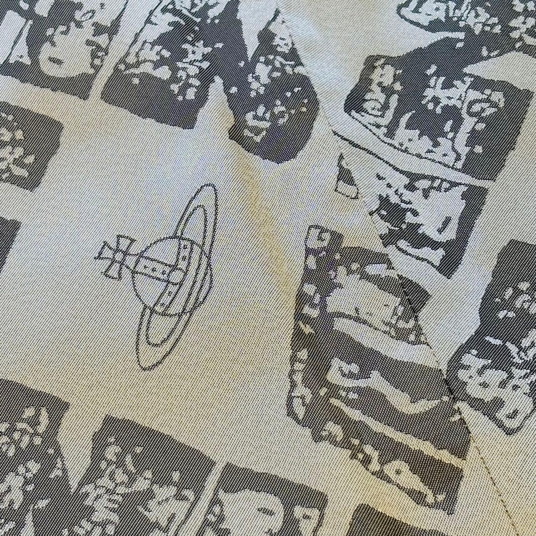 ヴィヴィアンウエストウッド マン ジレ ベスト 46 オーブ 総裏地 前開き M