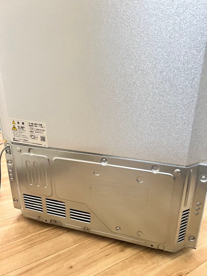 SHARP ノンフロン冷凍冷蔵庫 SJ-PW37K-W