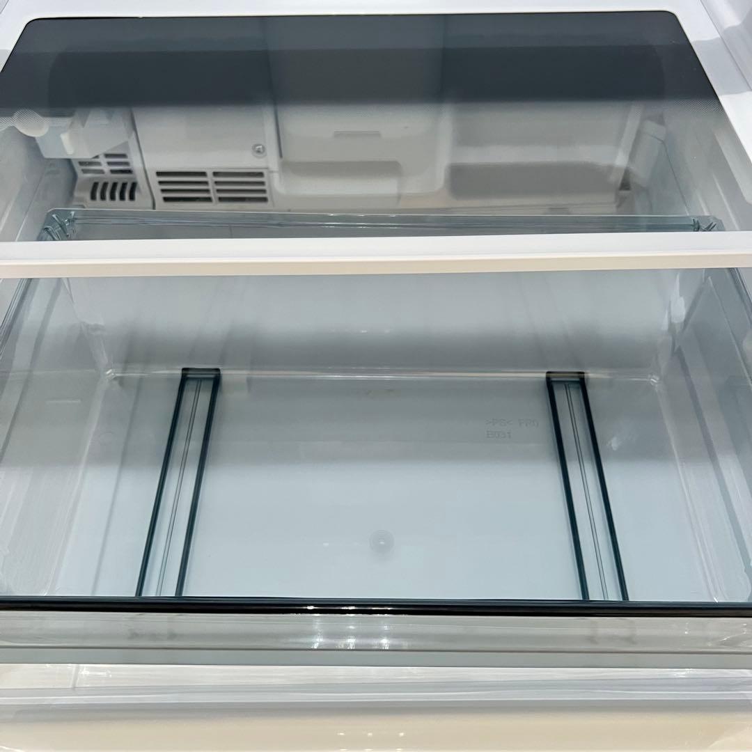 SHARP ノンフロン冷凍冷蔵庫 SJ-PW37K-W