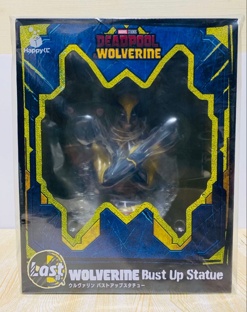 【今だけおまけ20個付き】ラストワン賞 ウルヴァリン フィギュア デッドプール