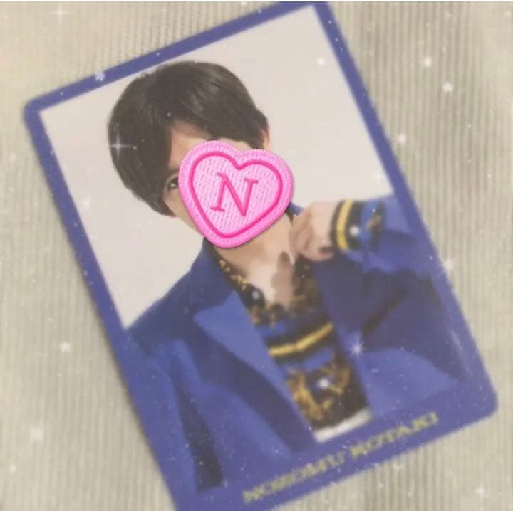 ジャニーズWEST フォトカード