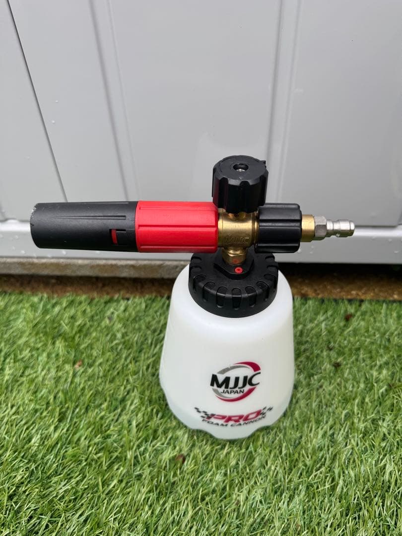 KARCHER K5 高圧洗浄機 本体 泡立てノズル付き