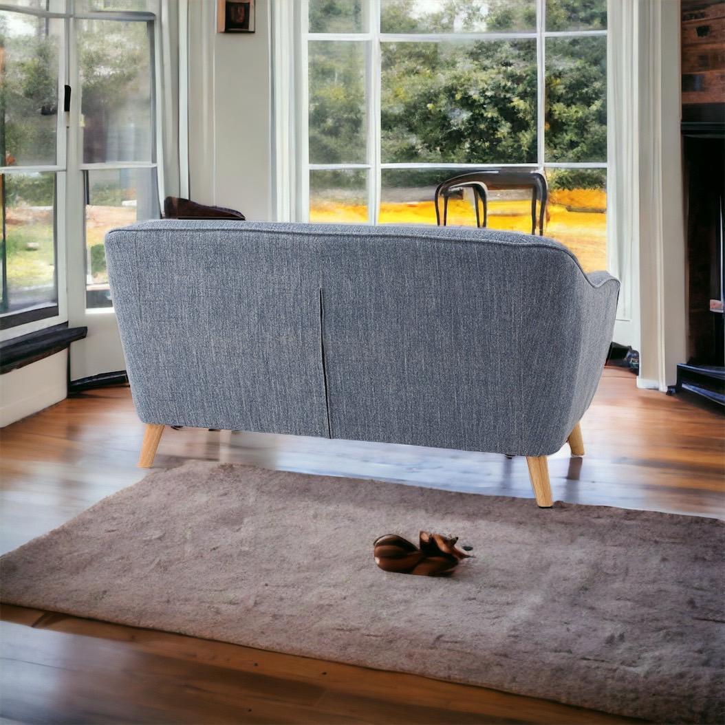 【新品・未使用】　2人掛けソファー　147×76×77