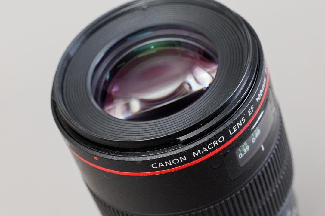 キャノン　EF100mm F2.8L IS USM マクロ
