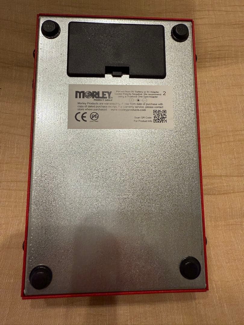 ギター MORLEY 20/20 Bad Horsie Wah