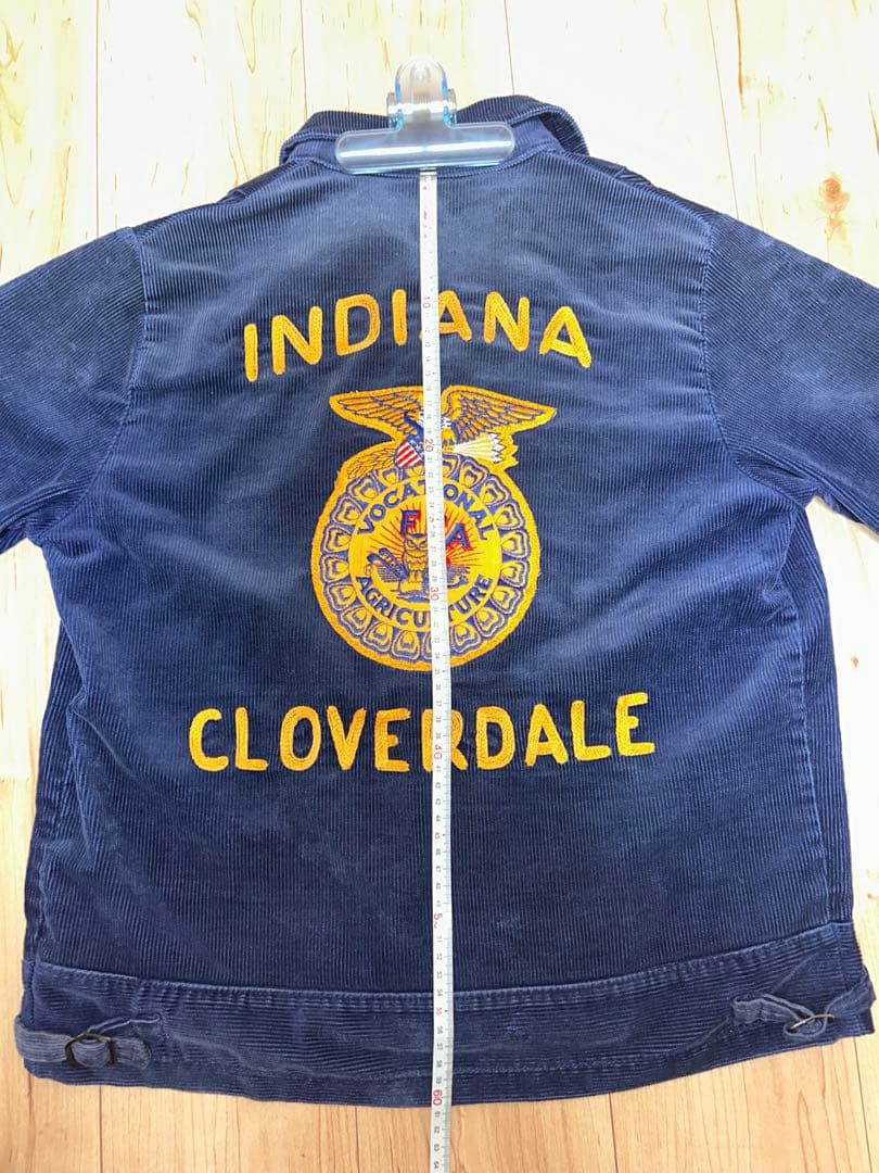 FFAジャケット38 ネイビー 70s