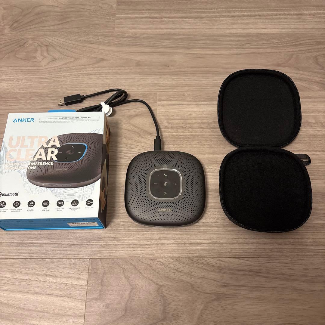 PCスピーカー ANKER Ultra Clear Conference One