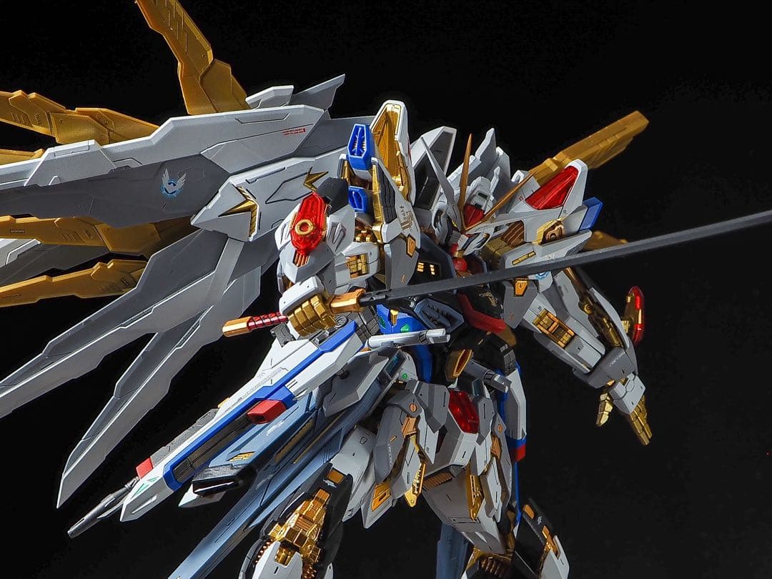 mgex ストライクフリーダムガンダム　マイティーストライクフリーダムガンダム