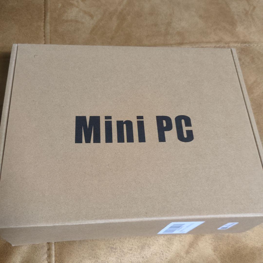 Intel Alder Lake-N95 ミニPC 8GB/256GB