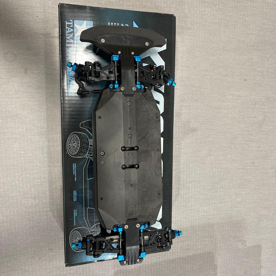 タミヤ　XV02RS PRO シャーシ⭐︎