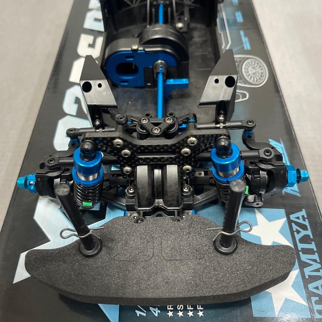 タミヤ　XV02RS PRO シャーシ⭐︎