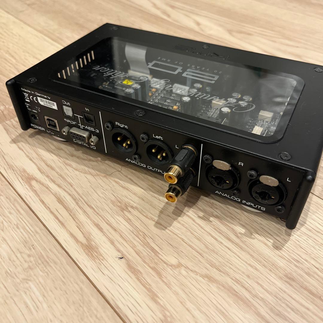 RME 20周年記念ADI-2 Pro Anniversary Edition