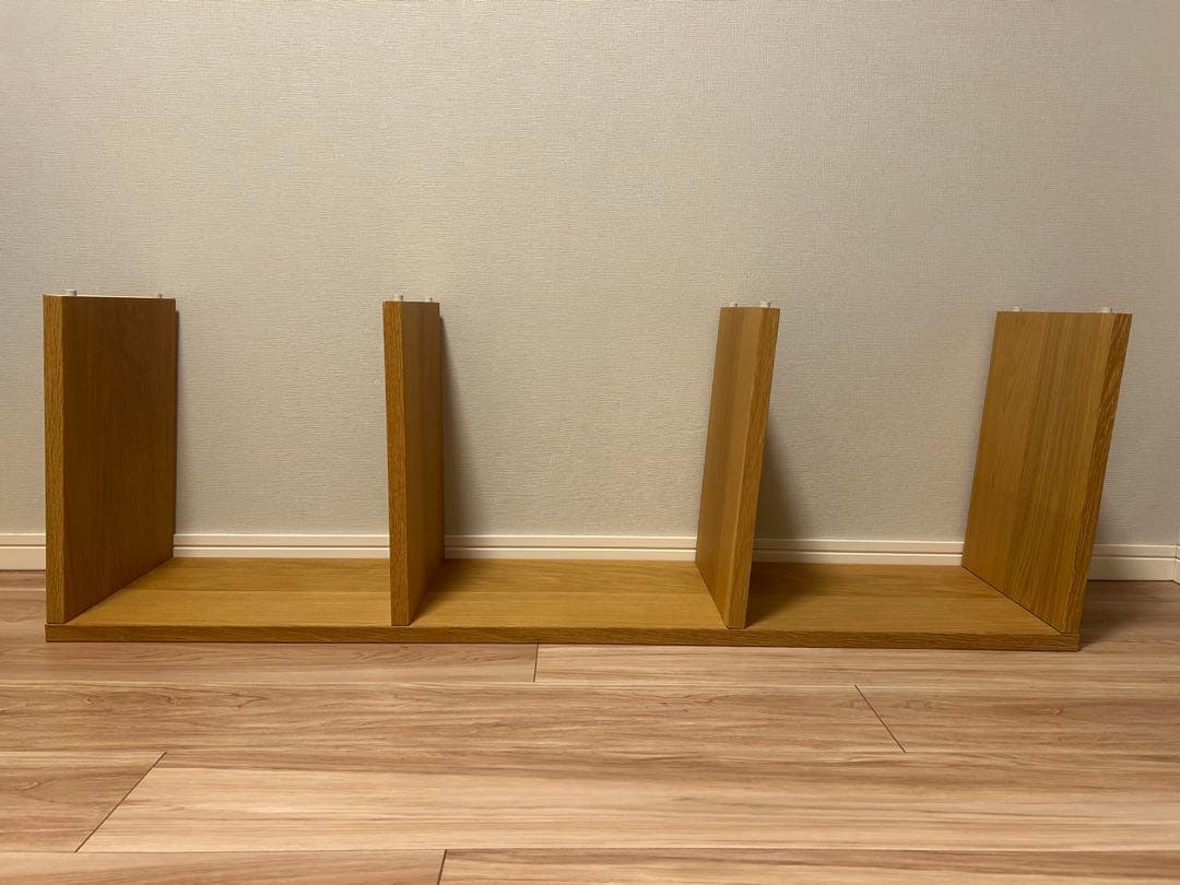 週末限定16000→12000無印良品　スタッキングシェルフ パーツ 3×1