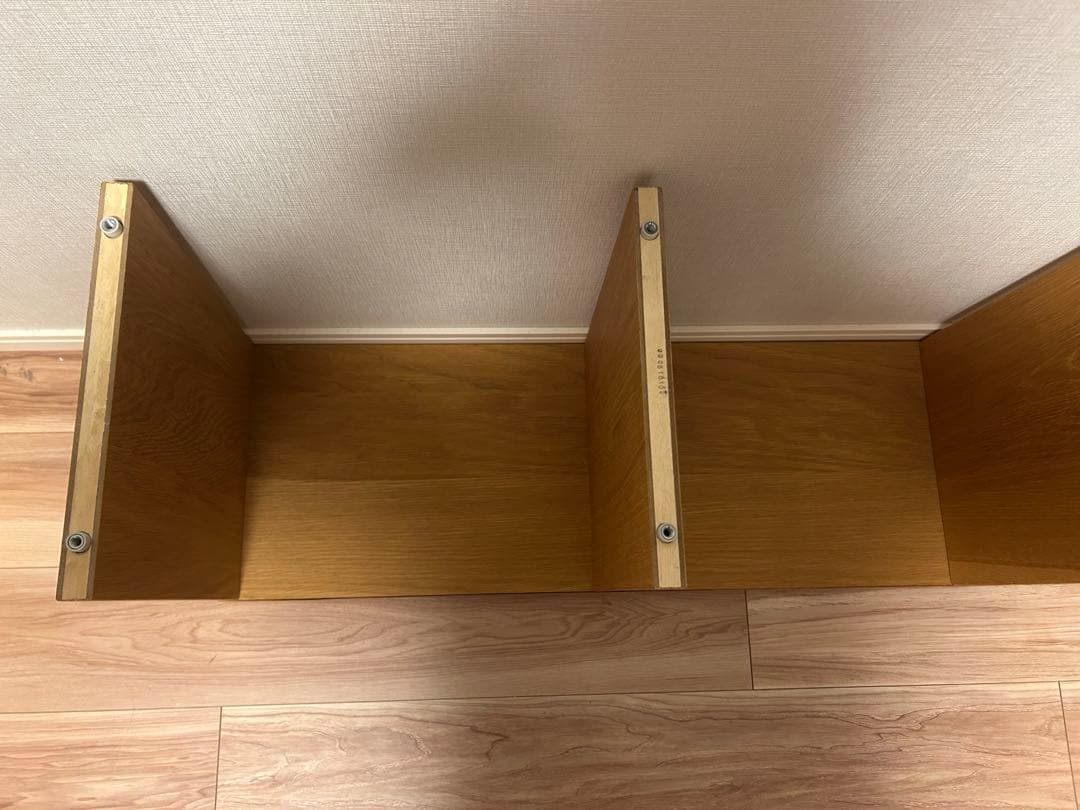 週末限定16000→12000無印良品　スタッキングシェルフ パーツ 3×1