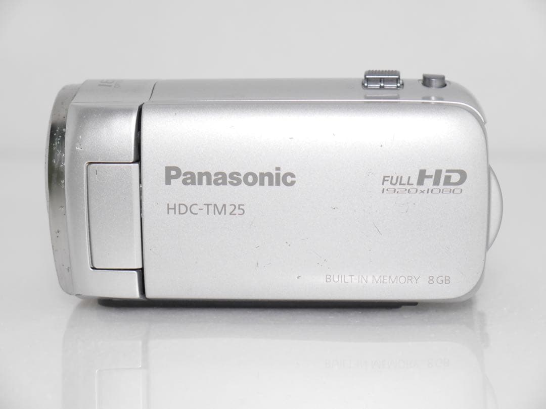 Panasonic HDC-TM25 シルバー