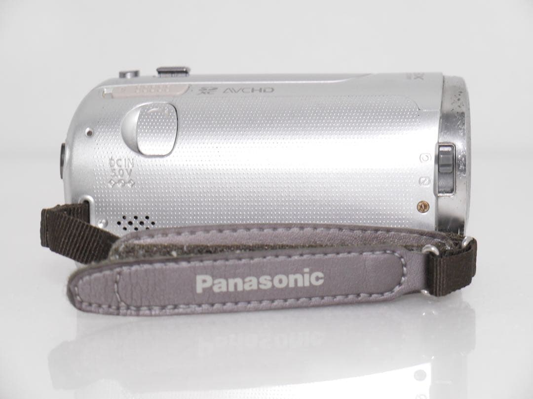 Panasonic HDC-TM25 シルバー