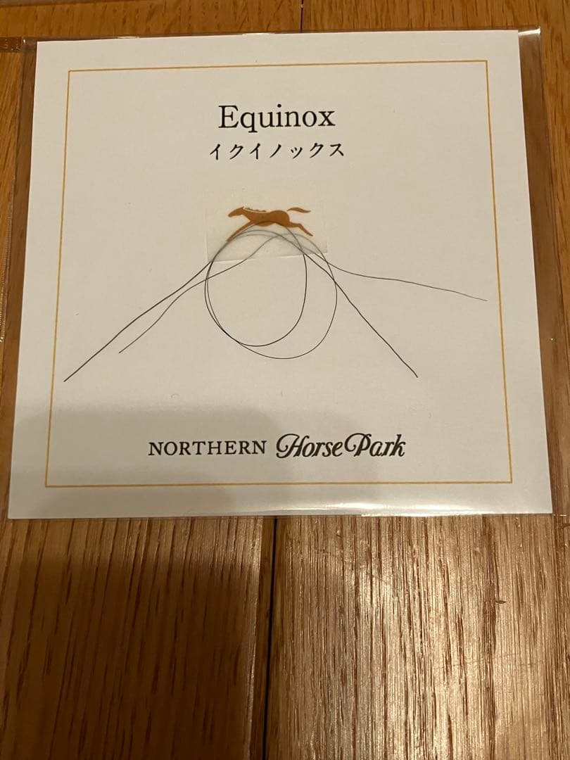 イクイノックス　鬣　たてがみ　天皇賞　2022 C・ルメール　サイン