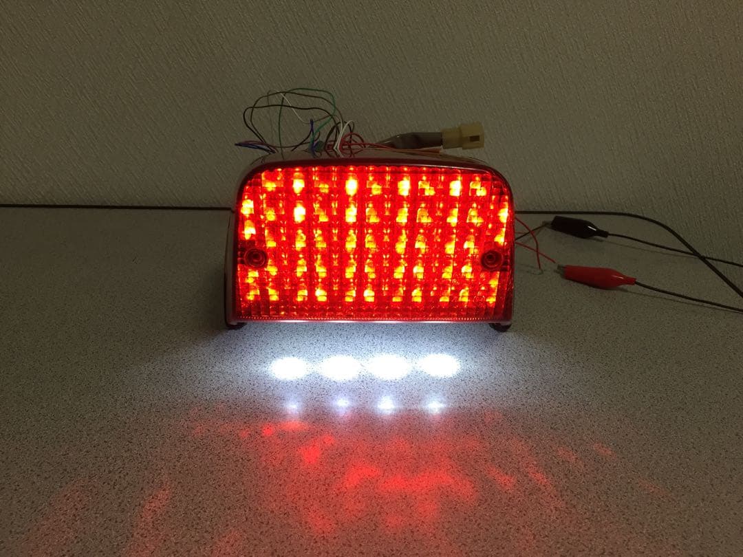 ゼファー400/バルカン400(EN400B) ☆テールランプLEDユニット☆