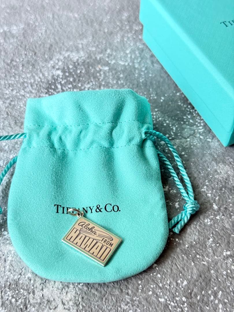 Tiffany & Co. ハワイ限定　シルバーチャーム