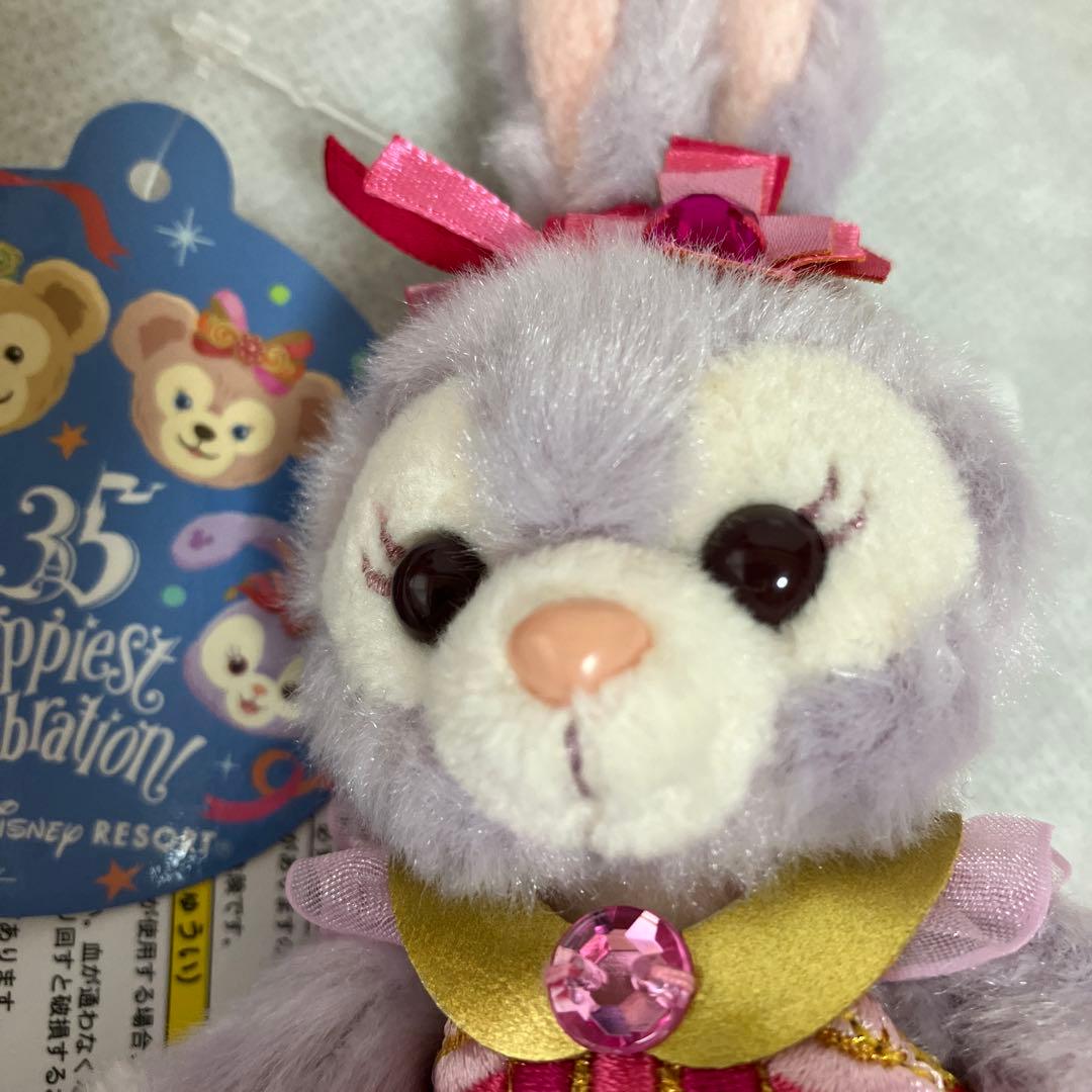 【ダグ付き】ディズニーシー　ダッフィフレンズ　ステラ•ルーぬいば