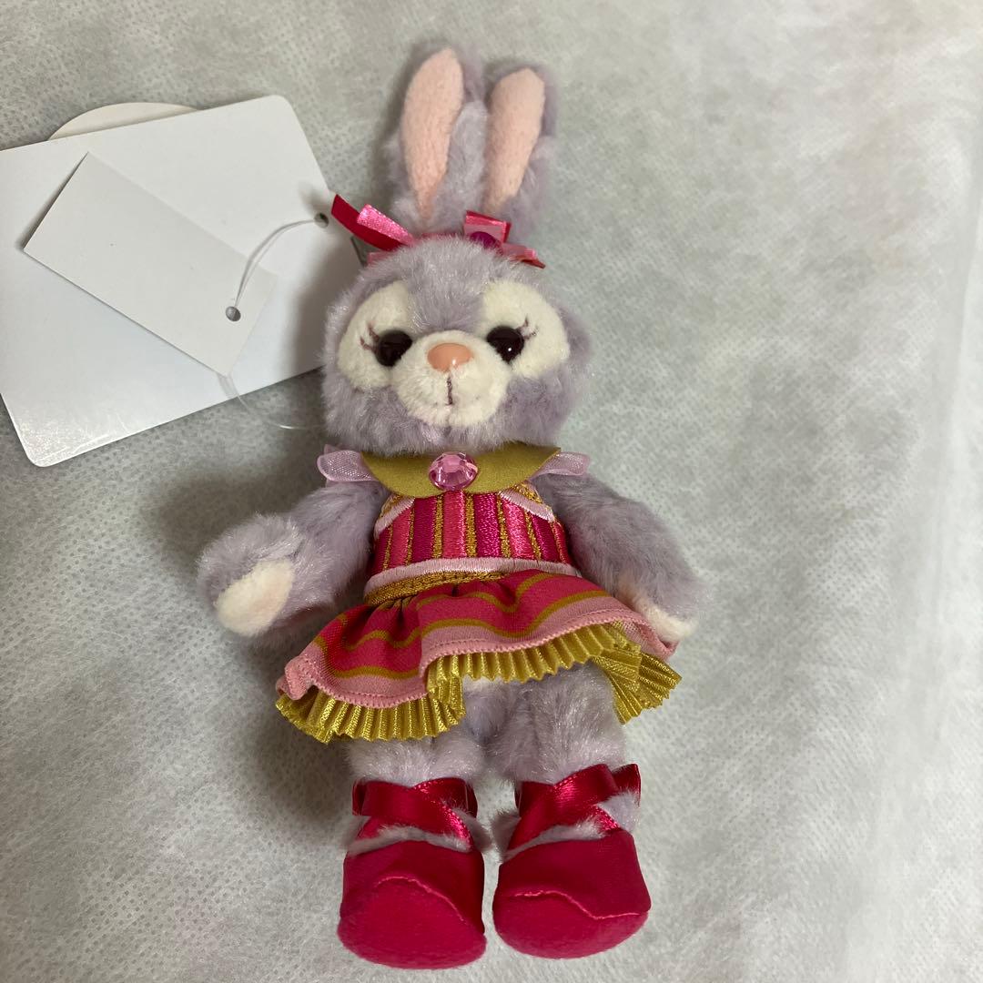 【ダグ付き】ディズニーシー　ダッフィフレンズ　ステラ•ルーぬいば