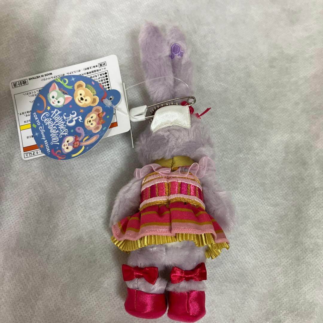 【ダグ付き】ディズニーシー　ダッフィフレンズ　ステラ•ルーぬいば