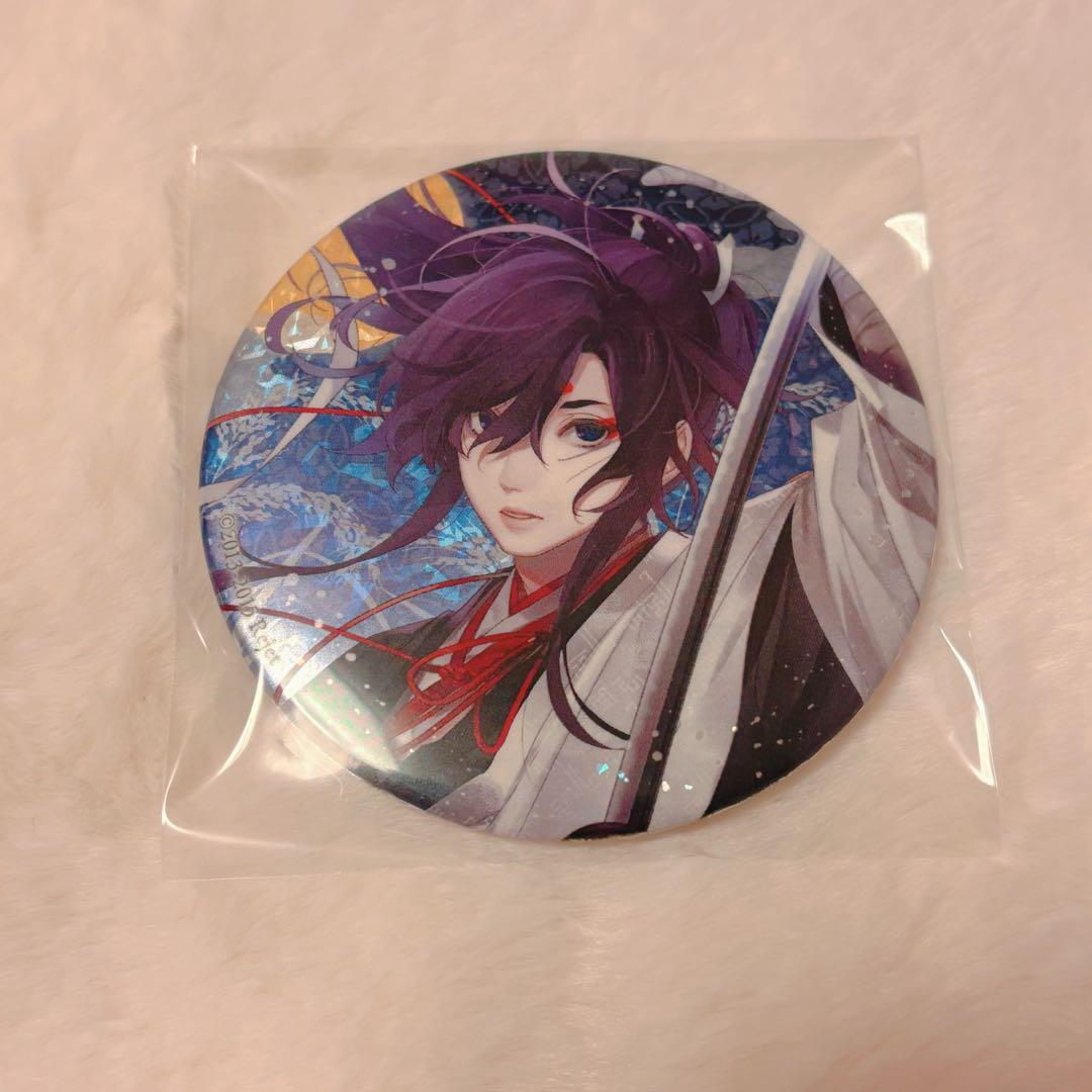 剣が君 九十九丸 夜長月の舞 缶バッジ ホロ