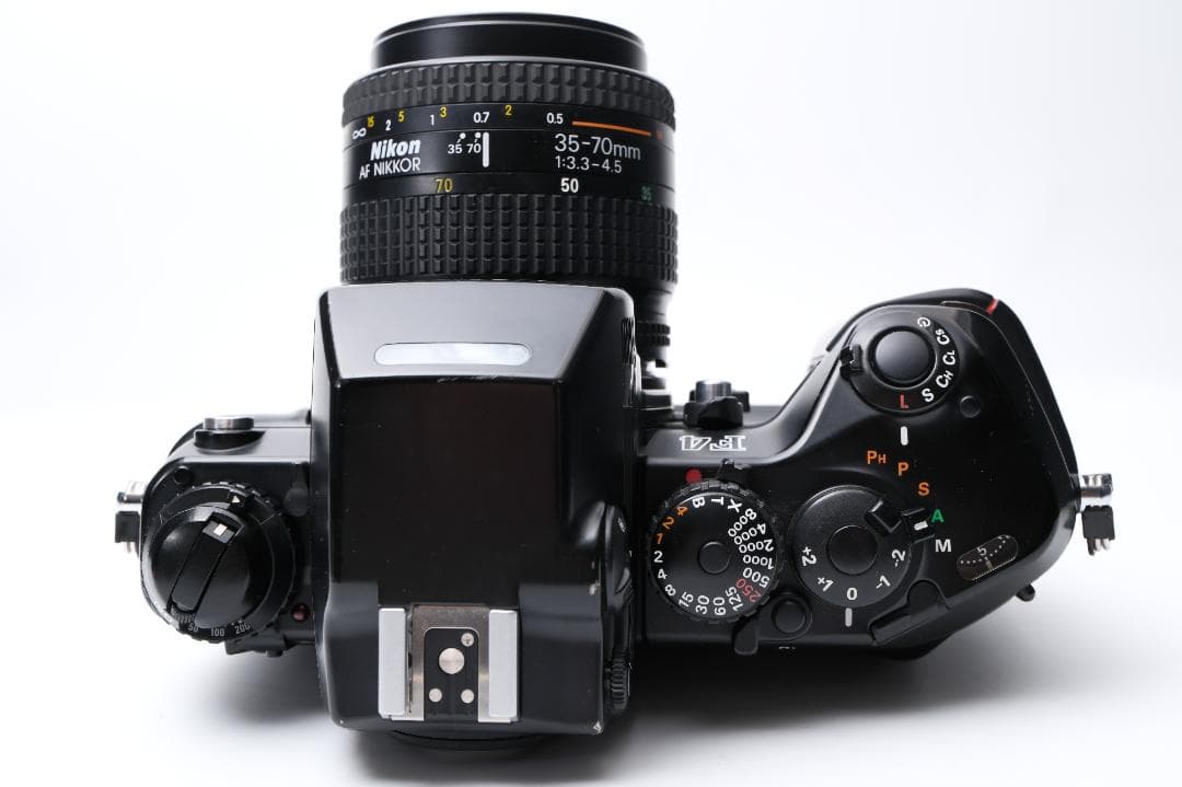 フィルムカメラ Nikon F4 / AF NIKKOR 35-70mm F3.3-4.5