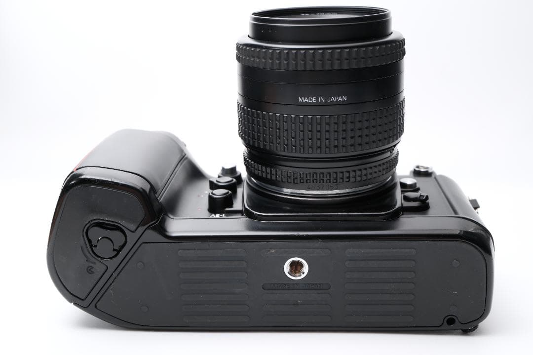 フィルムカメラ Nikon F4 / AF NIKKOR 35-70mm F3.3-4.5