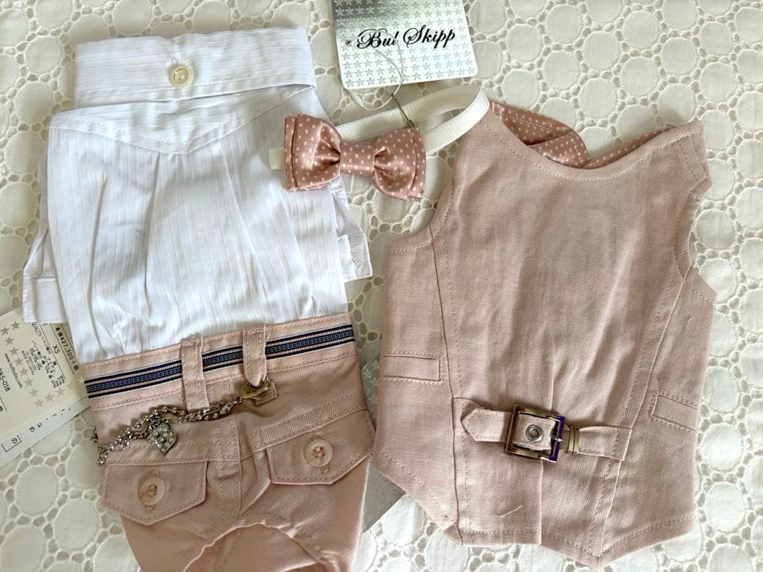 お値下げ♡新品タグ付♡ ブルブブbulbubu♡パンツスーツ3点セット♡XS