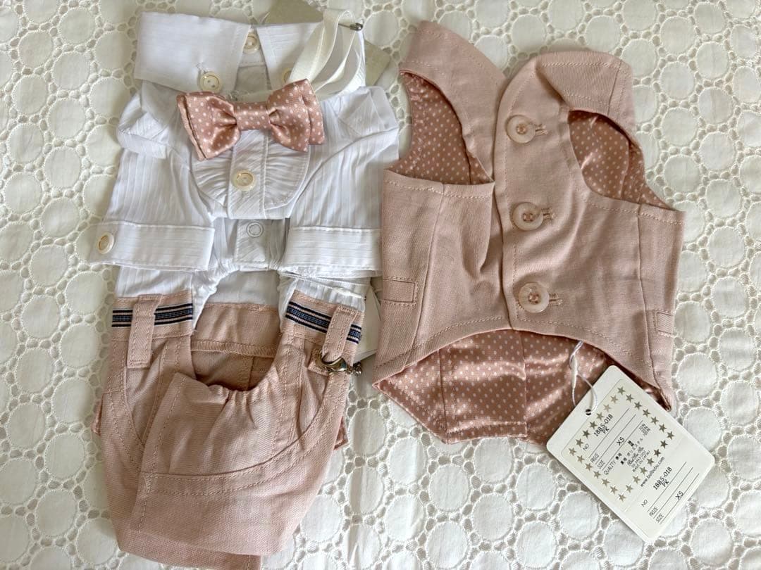 新品タグ付♡ ブルブブbulbubu♡パンツスーツ3点セット♡XS