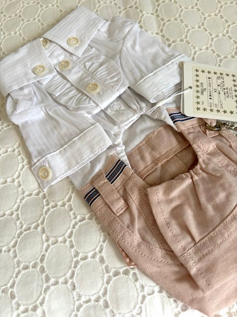 新品タグ付♡ ブルブブbulbubu♡パンツスーツ3点セット♡XS