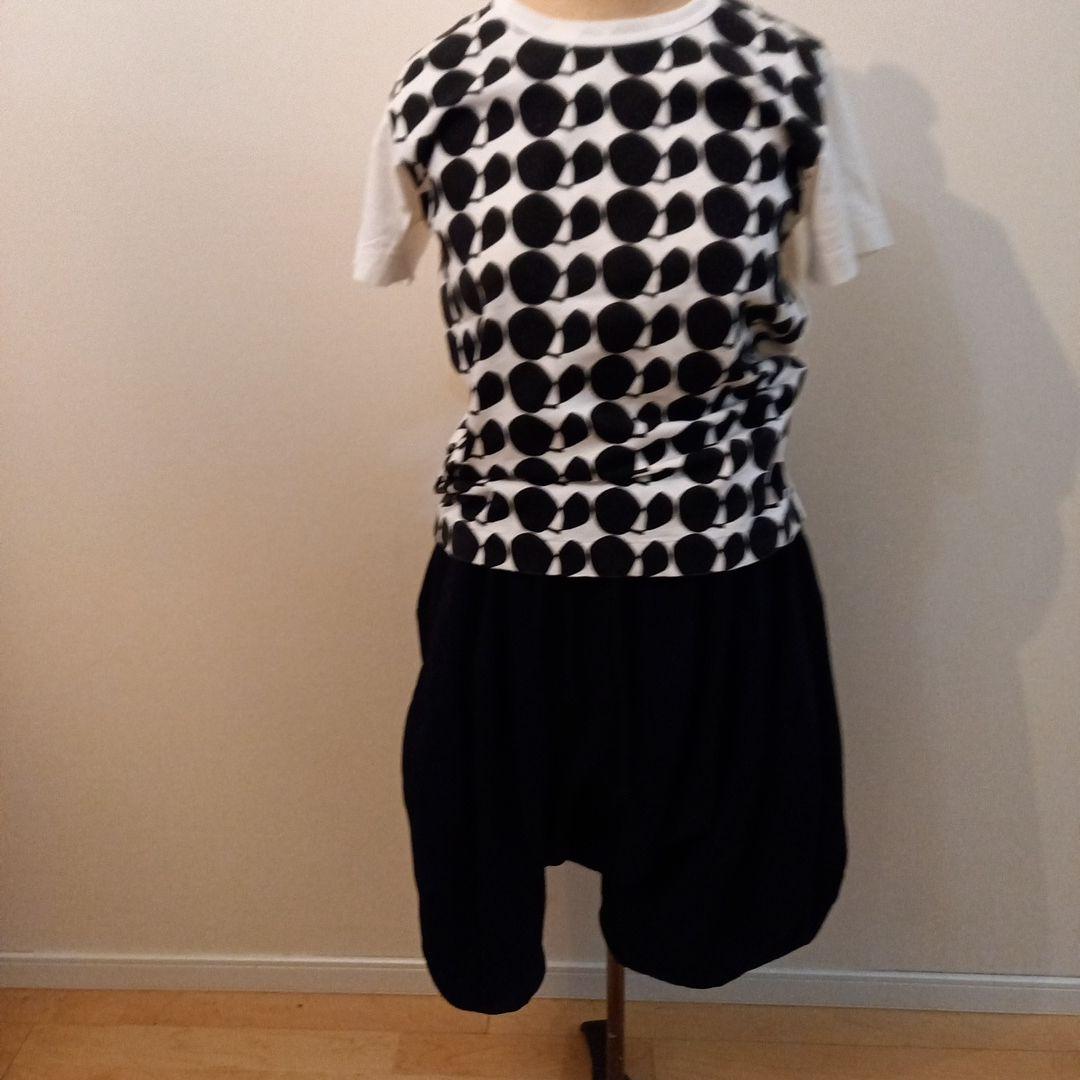 COMME des GARÇONSコムデギャルソンサルエルパンツ黒S