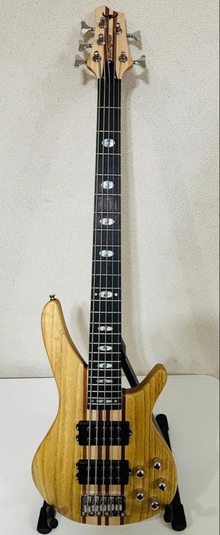 bullfighter 5弦ベースアクティブPU おまけつき！ ほぼ新品！