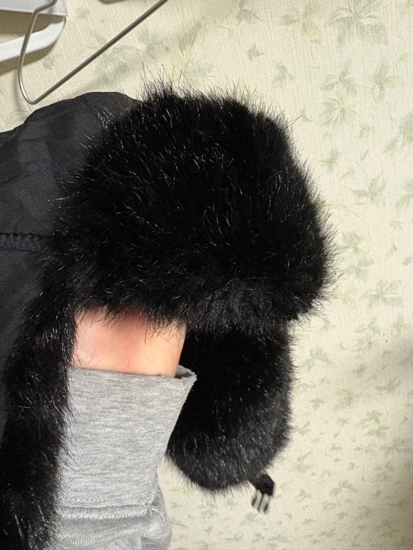 supreme フライトキャップ　ブラック