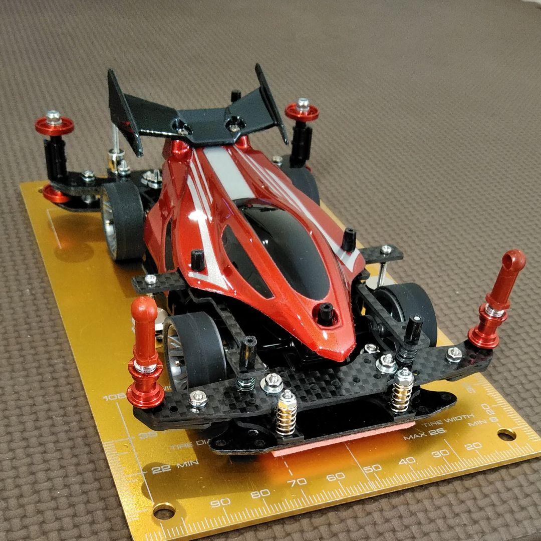 ミニ四駆　完成品　デュアルリッジ　Red&Black Special