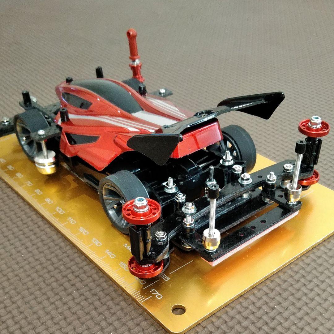 ミニ四駆　完成品　デュアルリッジ　Red&Black Special