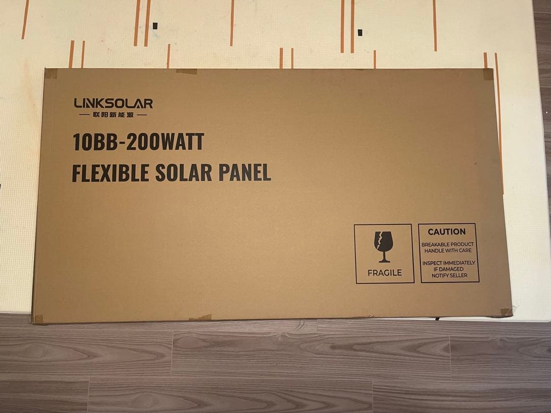 【DJI】LINKSOLAR 200 Wフレキシブルソーラーパネル【最終値下げ】