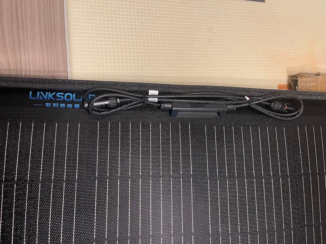 【DJI】LINKSOLAR 200 Wフレキシブルソーラーパネル【最終値下げ】