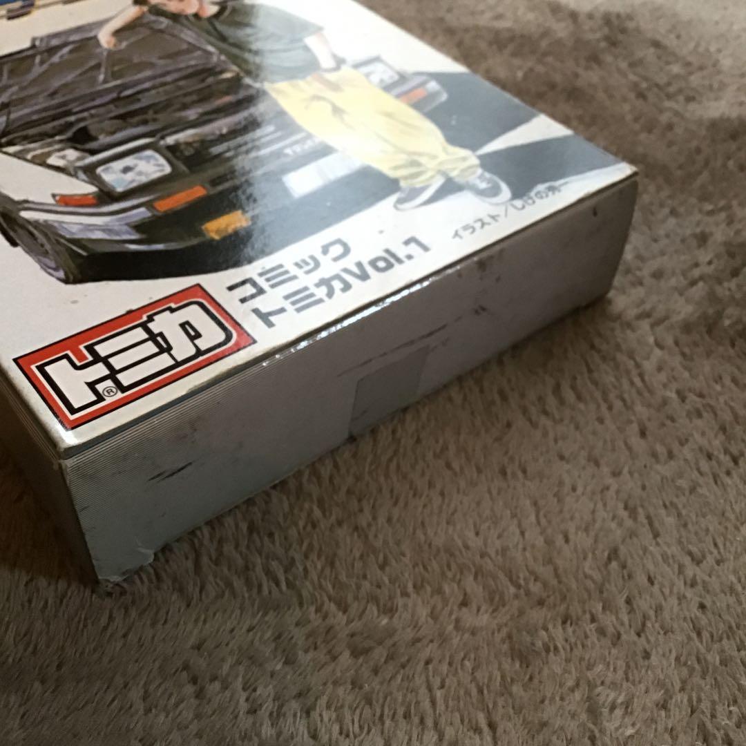 TOMY 頭文字D コミック Vol.1 トミカ