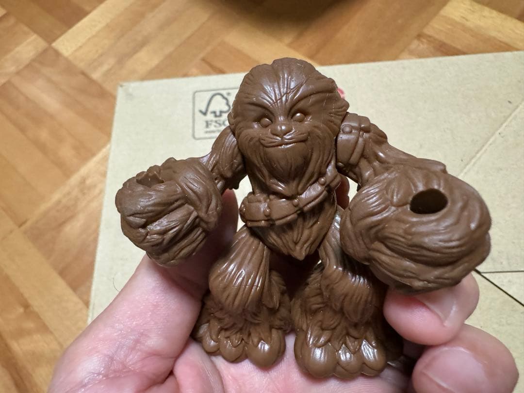 スターウォーズ　チューバッカ　プロトタイプ　プレイスクール