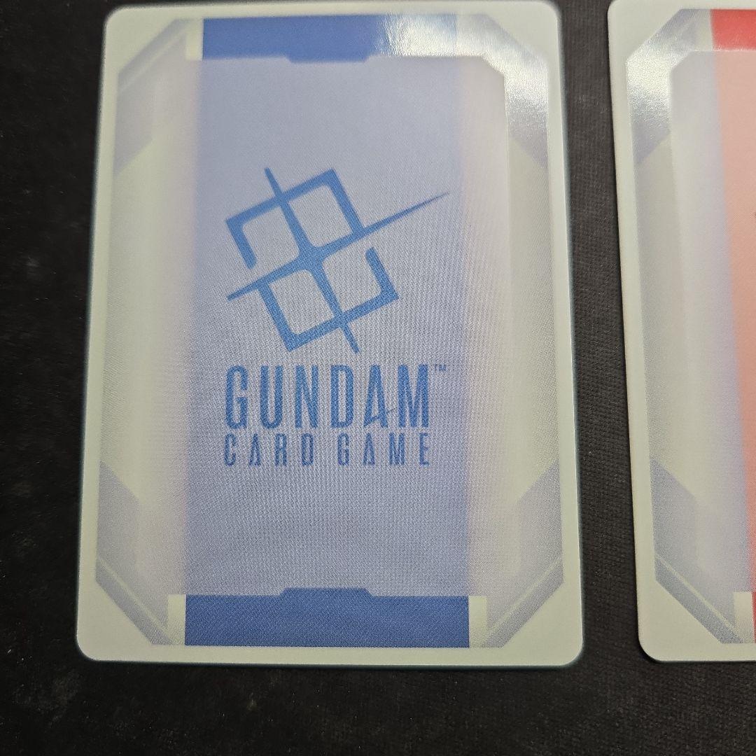 ガンダムカードゲーム　ジークアクス　LR++　GQuuuuuuX　パラレル