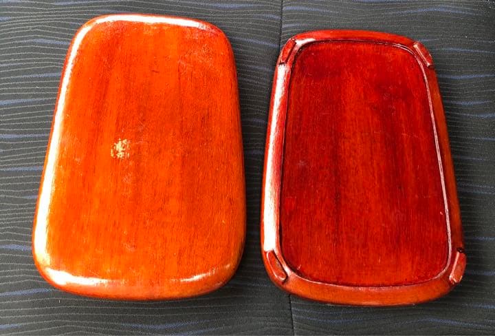 ⬛️ 稀少！⬛️ 昭和　レトロ　骨董品！⬛️ 硯　すずり！⬛️ 入れ物・蓋 付き！⬛️