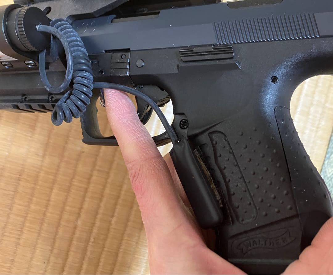 マルゼン ブローバッグ ガスガン ワルサーP99と附属装備品 未使用 ケース付き