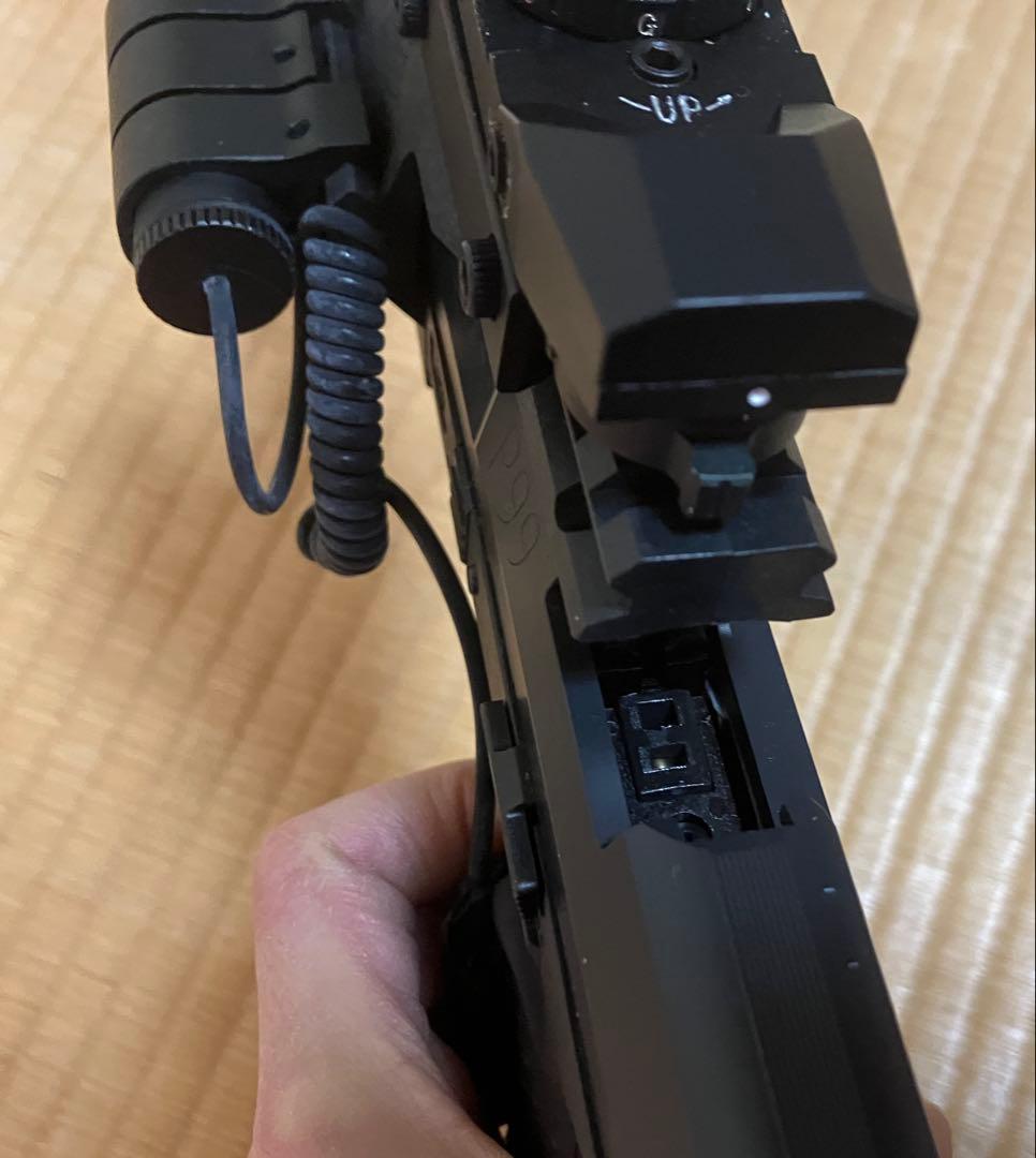 マルゼン ブローバッグ ガスガン ワルサーP99と附属装備品 未使用 ケース付き